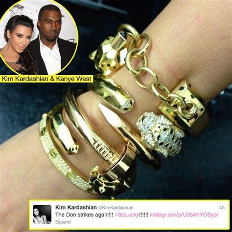 kim kardashian most expensive bracelet.